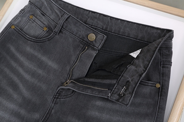 ブランドジーンズ角部分ディテール